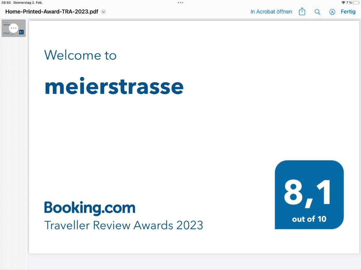 Meierstrasse Lubeck Luaran gambar